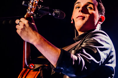 Nielson - Weet Je Wat Het Is? @ Heineken Music Hall, picture 2, photographed by Elke Briers - FrontView Magazine