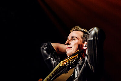 Nielson - Weet Je Wat Het Is? @ Heineken Music Hall, picture 11, photographed by Elke Briers - FrontView Magazine