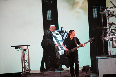 Dream Theater @ Vorst Nationaal, foto 2, foto's door Magali Decamps - FrontView Magazine