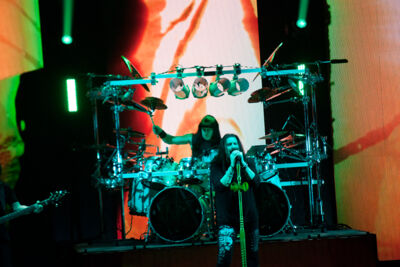 Dream Theater @ Vorst Nationaal, foto 5, foto's door Magali Decamps - FrontView Magazine