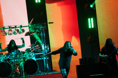 Dream Theater @ Vorst Nationaal, foto 7, foto's door Magali Decamps - FrontView Magazine