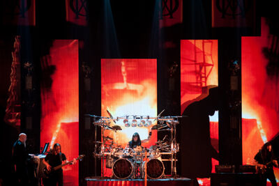 Dream Theater @ Vorst Nationaal, foto 8, foto's door Magali Decamps - FrontView Magazine