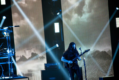 Dream Theater @ Vorst Nationaal, foto 9, foto's door Magali Decamps - FrontView Magazine