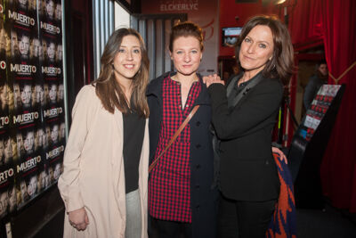 Première Muerto @ Elckerlyc, foto 6, foto's door Goele Bormans - FrontView Magazine