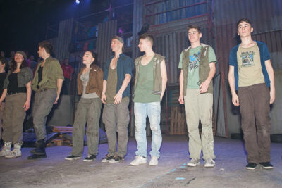Première Muerto @ Elckerlyc, foto 17, foto's door Goele Bormans - FrontView Magazine