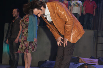 Première Muerto @ Elckerlyc, foto 21, foto's door Goele Bormans - FrontView Magazine