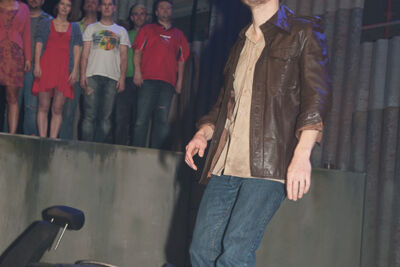 Première Muerto @ Elckerlyc, foto 22, foto's door Goele Bormans - FrontView Magazine