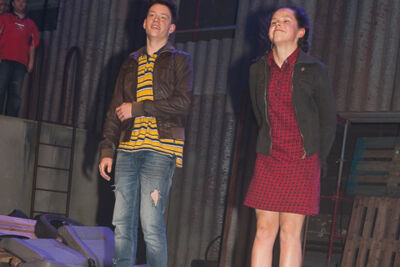 Première Muerto @ Elckerlyc, foto 24, foto's door Goele Bormans - FrontView Magazine