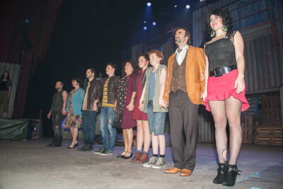 Première Muerto @ Elckerlyc, foto 26, foto's door Goele Bormans - FrontView Magazine