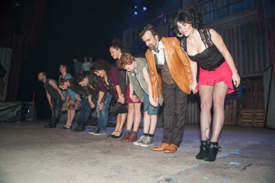 Première Muerto @ Elckerlyc, foto 27, foto's door Goele Bormans - FrontView Magazine