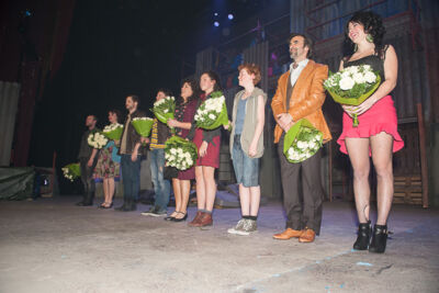 Première Muerto @ Elckerlyc, foto 31, foto's door Goele Bormans - FrontView Magazine