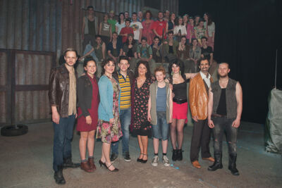 Première Muerto @ Elckerlyc, foto 33, foto's door Goele Bormans - FrontView Magazine