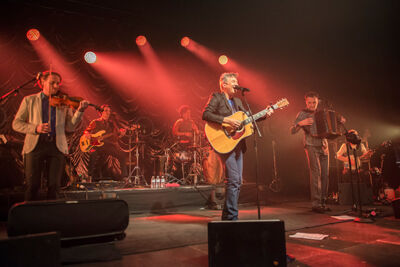 Bart Peerters @ Ancienne Belgique, picture 4, photographed by Tom  Lammens - FrontView Magazine