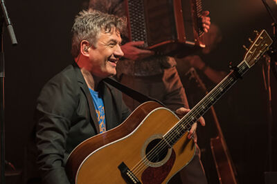 Bart Peerters @ Ancienne Belgique, picture 7, photographed by Tom  Lammens - FrontView Magazine