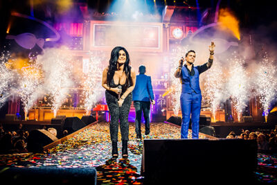 Holland Zingt Hazes 2016 @ Ziggo Dome, foto 28, foto's door Elke Briers - FrontView Magazine