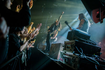 Amorphis @ 013, picture 9, photographed by Dorien Goetschalckx - FrontView Magazine