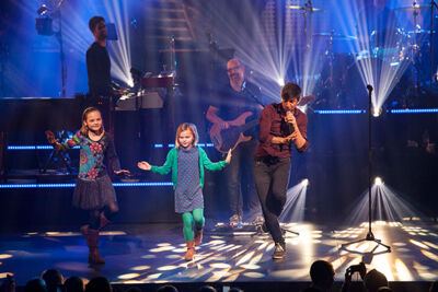 Clouseau DANST @ Plopsa theater, foto 19, foto's door Frank Lambrechts - FrontView Magazine