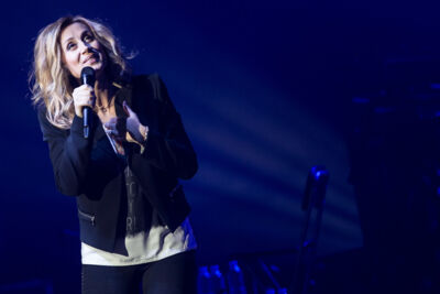 Lara Fabian @ Bozar, picture 2, photographed by Dorien Goetschalckx - FrontView Magazine