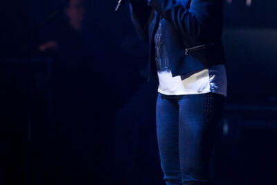Lara Fabian @ Bozar, picture 3, photographed by Dorien Goetschalckx - FrontView Magazine