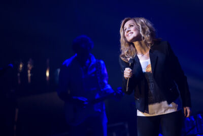 Lara Fabian @ Bozar, picture 4, photographed by Dorien Goetschalckx - FrontView Magazine