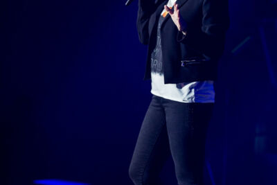 Lara Fabian @ Bozar, picture 7, photographed by Dorien Goetschalckx - FrontView Magazine