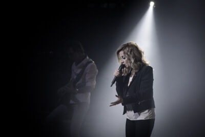 Lara Fabian @ Bozar, picture 9, photographed by Dorien Goetschalckx - FrontView Magazine