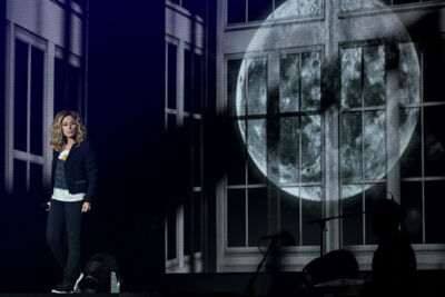 Lara Fabian @ Bozar, picture 10, photographed by Dorien Goetschalckx - FrontView Magazine