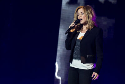Lara Fabian @ Bozar, picture 15, photographed by Dorien Goetschalckx - FrontView Magazine