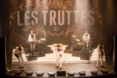 Les Truttes @ Arenbergschouwburg, foto 1, foto's door Marc Verdonck - FrontView Magazine