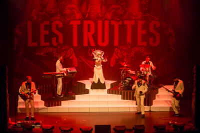 Les Truttes @ Arenbergschouwburg, foto 3, foto's door Marc Verdonck - FrontView Magazine