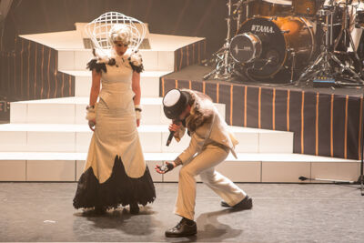 Les Truttes @ Arenbergschouwburg, foto 4, foto's door Marc Verdonck - FrontView Magazine
