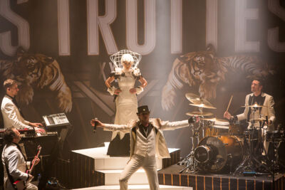 Les Truttes @ Arenbergschouwburg, foto 6, foto's door Marc Verdonck - FrontView Magazine