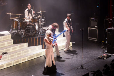 Les Truttes @ Arenbergschouwburg, foto 15, foto's door Marc Verdonck - FrontView Magazine
