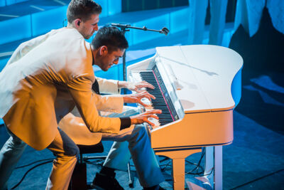 Les Truttes @ Arenbergschouwburg, foto 26, foto's door Marc Verdonck - FrontView Magazine