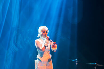 Les Truttes @ Arenbergschouwburg, foto 29, foto's door Marc Verdonck - FrontView Magazine