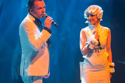 Les Truttes @ Arenbergschouwburg, foto 30, foto's door Marc Verdonck - FrontView Magazine