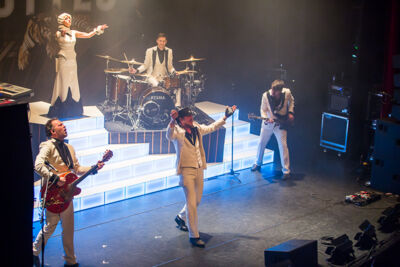Les Truttes @ Arenbergschouwburg, foto 38, foto's door Marc Verdonck - FrontView Magazine