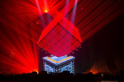 Zillion @ Sportpaleis, foto 1, foto's door Marc Verdonck - FrontView Magazine