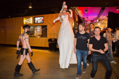 Zillion @ Sportpaleis, foto 15, foto's door Marc Verdonck - FrontView Magazine