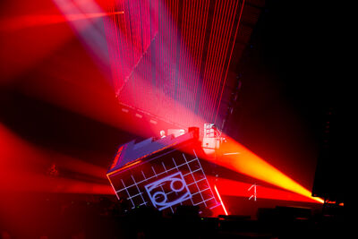 Zillion @ Sportpaleis, foto 21, foto's door Marc Verdonck - FrontView Magazine