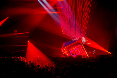 Zillion @ Sportpaleis, foto 22, foto's door Marc Verdonck - FrontView Magazine