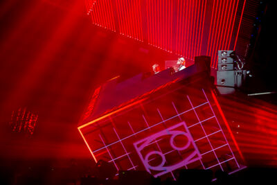 Zillion @ Sportpaleis, foto 23, foto's door Marc Verdonck - FrontView Magazine