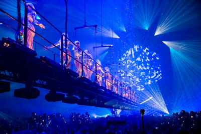 Zillion @ Sportpaleis, foto 33, foto's door Marc Verdonck - FrontView Magazine