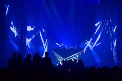 Zillion @ Sportpaleis, foto 54, foto's door Marc Verdonck - FrontView Magazine