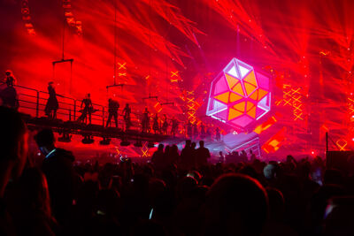 Zillion @ Sportpaleis, foto 80, foto's door Marc Verdonck - FrontView Magazine