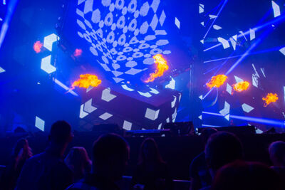 Zillion @ Sportpaleis, foto 101, foto's door Marc Verdonck - FrontView Magazine