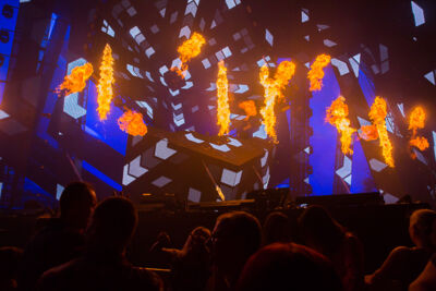 Zillion @ Sportpaleis, foto 102, foto's door Marc Verdonck - FrontView Magazine
