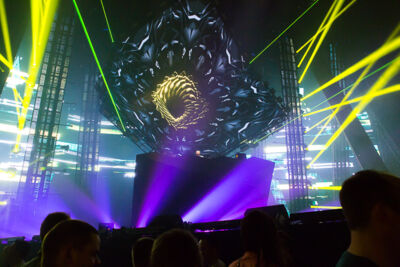 Zillion @ Sportpaleis, foto 106, foto's door Marc Verdonck - FrontView Magazine