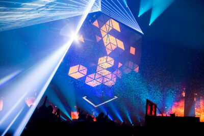 Zillion @ Sportpaleis, foto 125, foto's door Marc Verdonck - FrontView Magazine