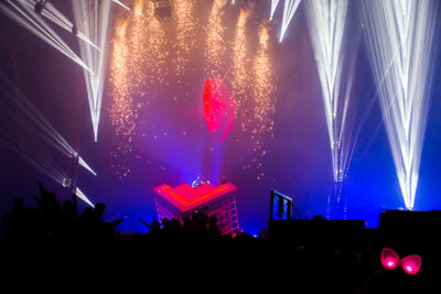 Zillion @ Sportpaleis, foto 129, foto's door Marc Verdonck - FrontView Magazine